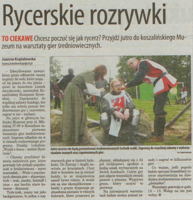 Głos Koszaliński 21.10.2011