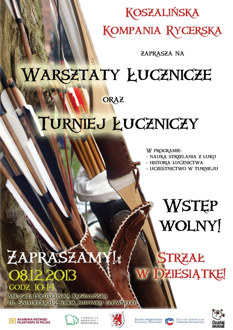 Turniej Łuczniczy - Strzał w Dziesiątkę!